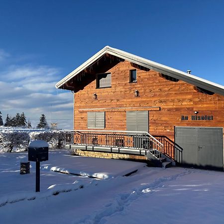 Chalet Le Bisolet Les Déserts Eksteriør billede