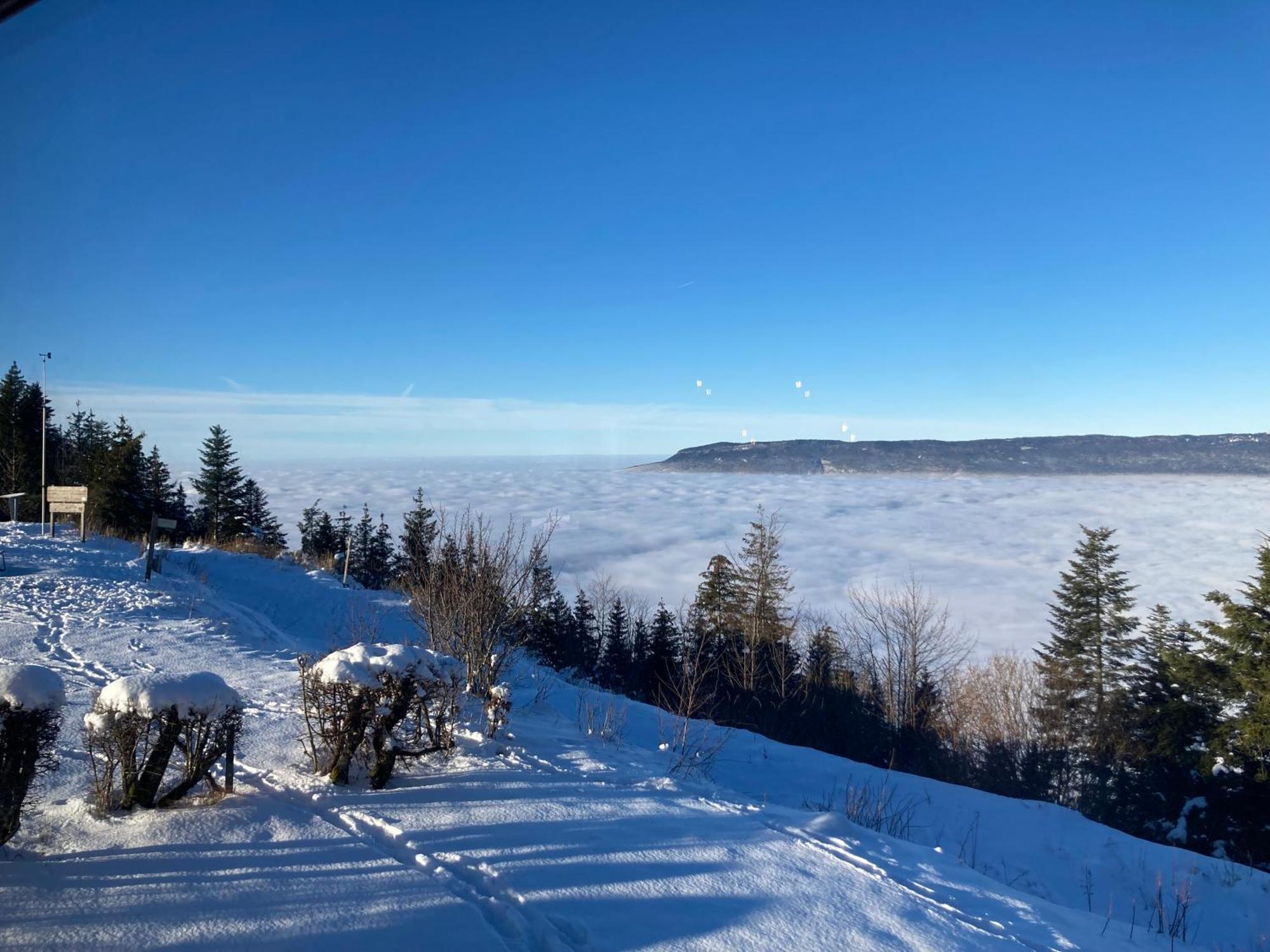 Chalet Le Bisolet Les Déserts Eksteriør billede