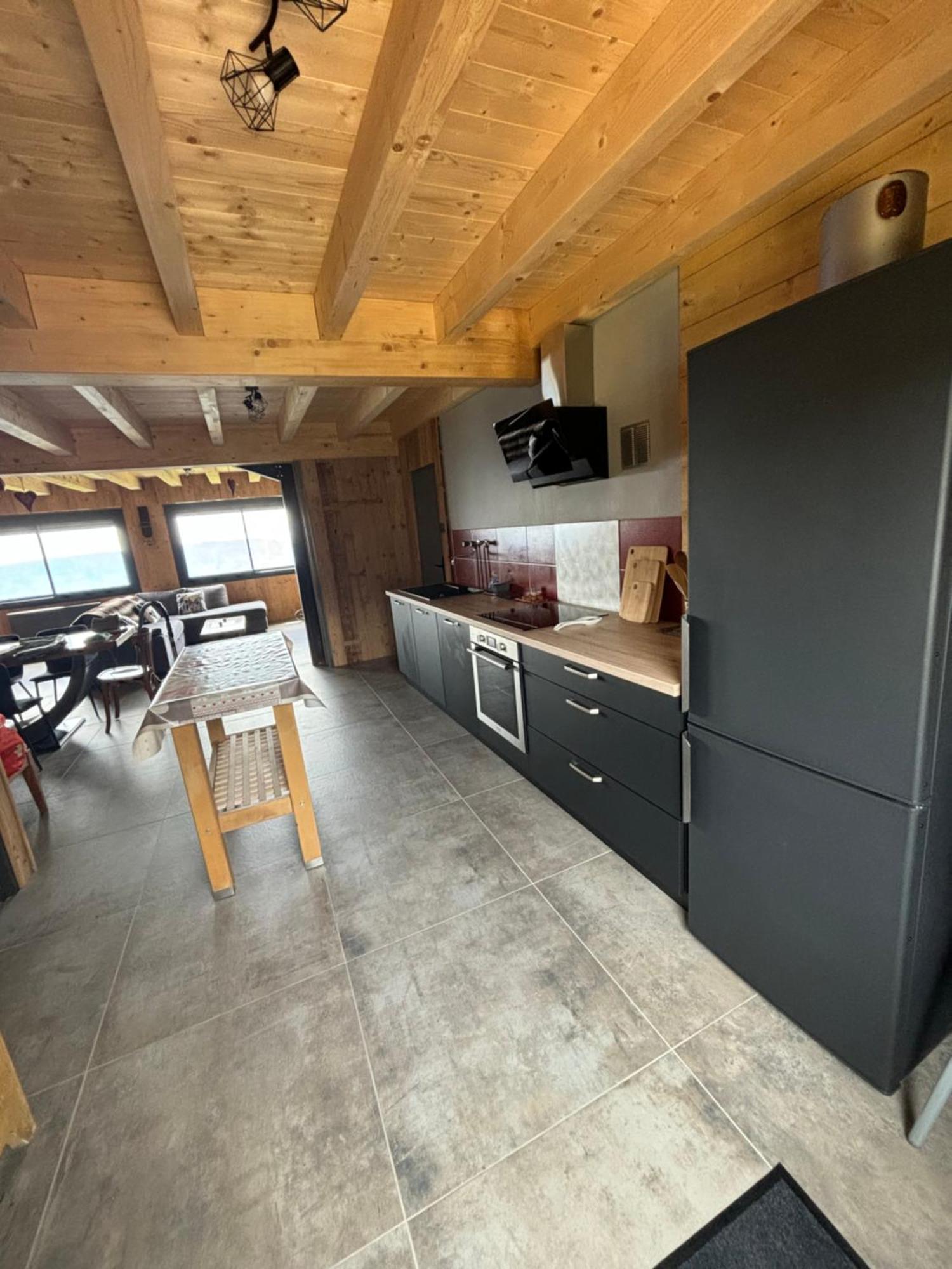 Chalet Le Bisolet Les Déserts Eksteriør billede