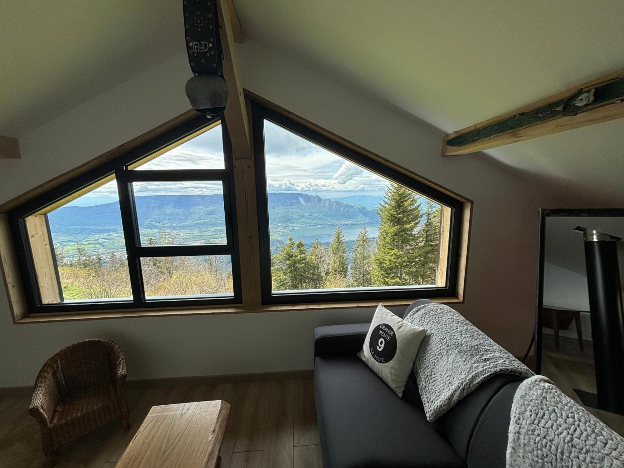 Chalet Le Bisolet Les Déserts Eksteriør billede