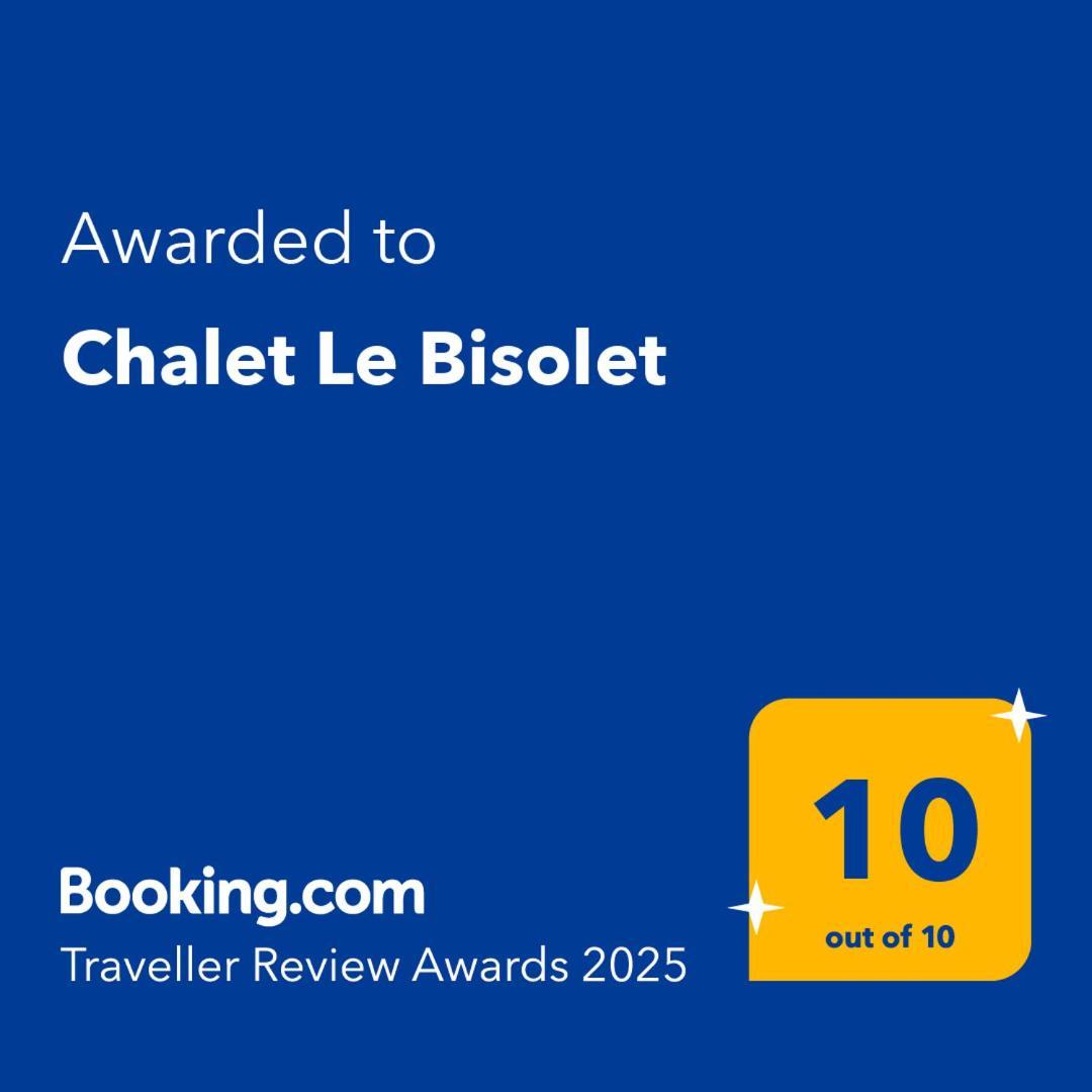 Chalet Le Bisolet Les Déserts Eksteriør billede